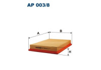 Air filter AP 003/8 Filtron