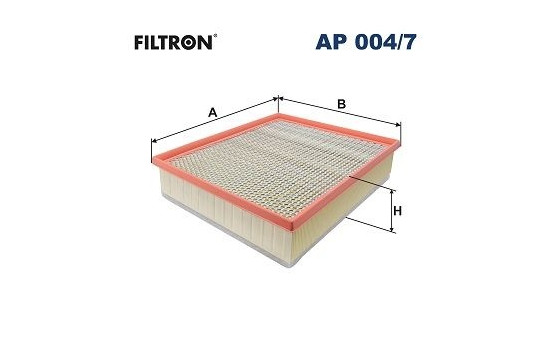 Air filter AP 004/7 Filtron