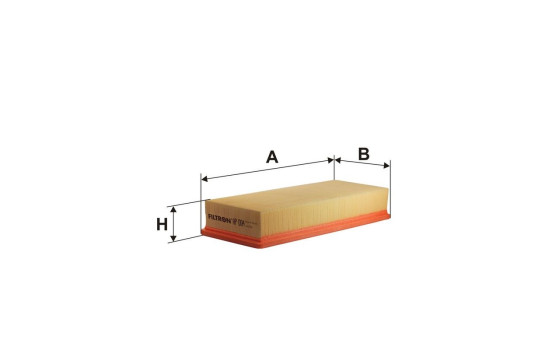 Air filter AP 004 Filtron, Image 2