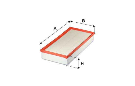 Air filter AP 005/1 Filtron, Image 2