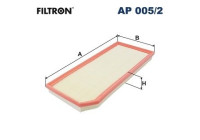 Air filter AP 005/2 Filtron