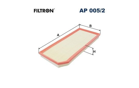 Air filter AP 005/2 Filtron