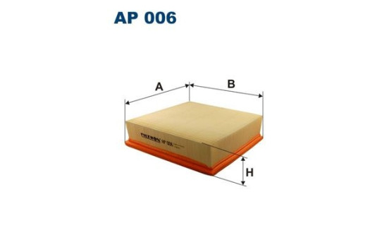 Air filter AP 006 Filtron