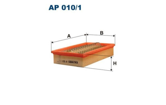 Air filter AP 010/1 Filtron