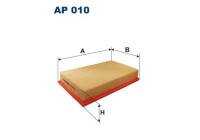 Air filter AP 010 Filtron