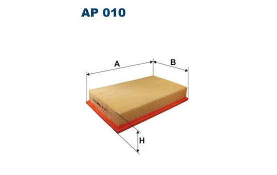 Air filter AP 010 Filtron