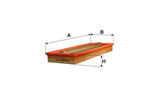 Air filter AP 012 Filtron, Image 2