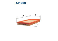 Air filter AP 020 Filtron