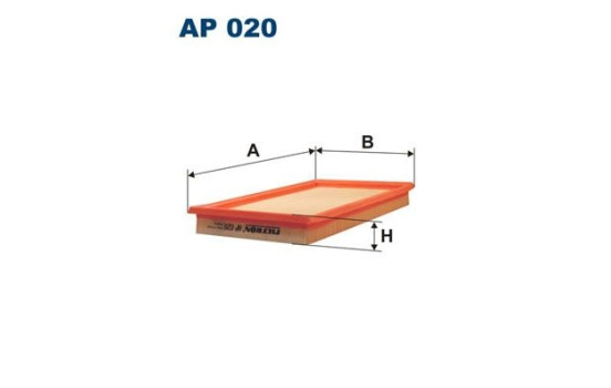 Air filter AP 020 Filtron