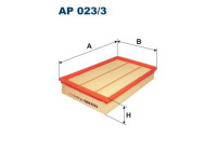 Air filter AP 023/3 Filtron