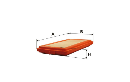 Air filter AP 025 Filtron, Image 2