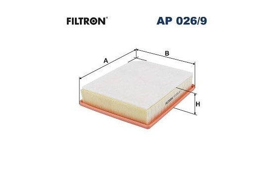 Air filter AP 026/9 Filtron