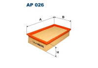 Air filter AP 026 Filtron