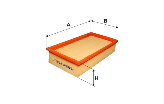 Air filter AP 026 Filtron, Image 2