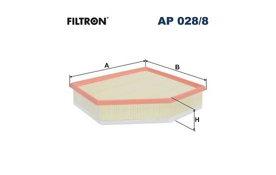 Air filter AP 028/8 Filtron