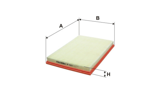 Air filter AP 030/1 Filtron, Image 2