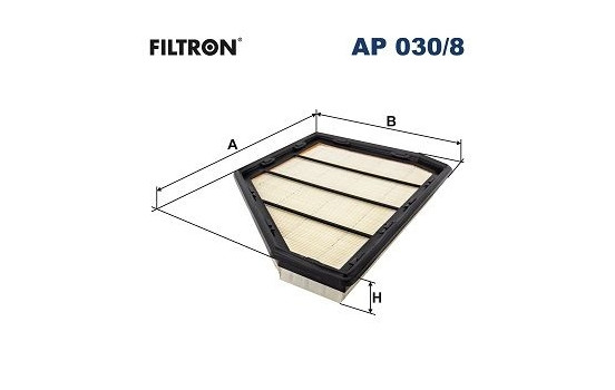 Air filter AP 030/8 Filtron