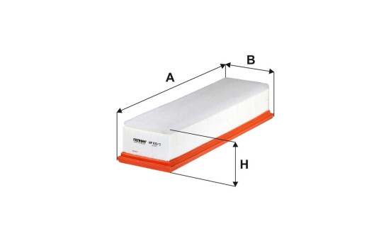 Air filter AP 031/2 Filtron, Image 2