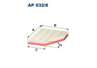 Air filter AP 032/8 Filtron
