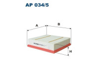 Air filter AP 034/5 Filtron