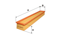 Air filter AP 035/2 Filtron