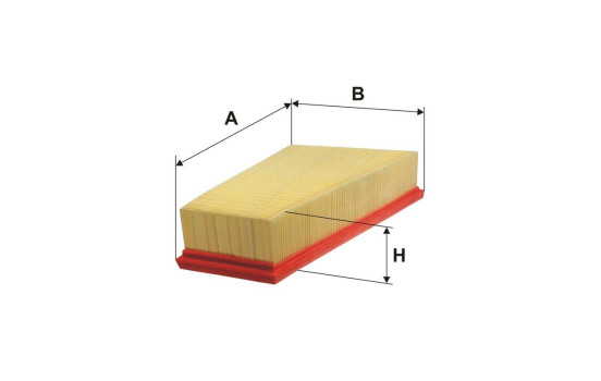 Air filter AP 035/5 Filtron, Image 2