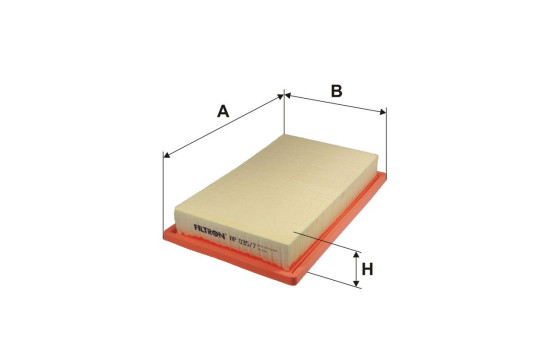 Air filter AP 035/7 Filtron, Image 2