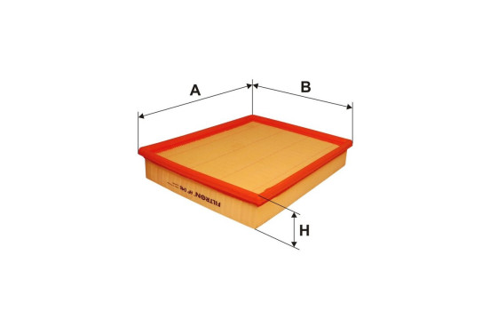 Air filter AP 046 Filtron, Image 2