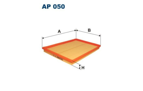 Air filter AP 050 Filtron