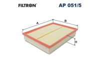 Air filter AP 051/5 Filtron