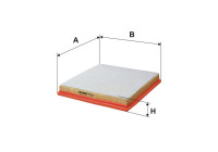Air filter AP 051/7 Filtron
