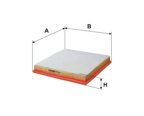 Air filter AP 051/7 Filtron