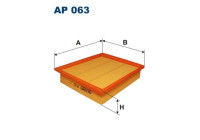 Air filter AP 063 Filtron