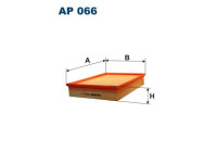 Air filter AP 066 Filtron