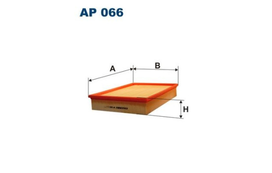 Air filter AP 066 Filtron
