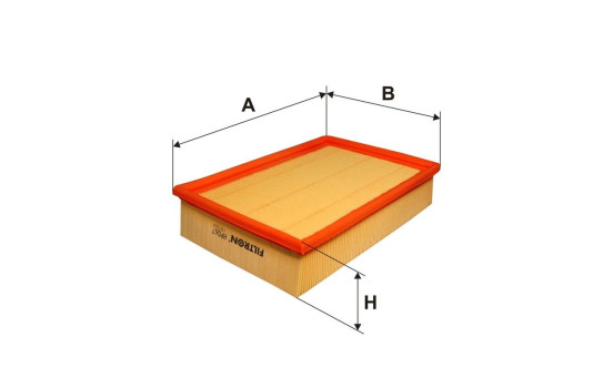 Air filter AP 067 Filtron, Image 2