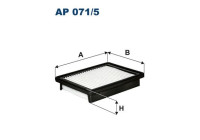 Air filter AP 071/5 Filtron