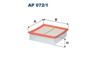 Air filter AP 072/1 Filtron