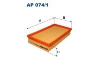 Air filter AP 074/1 Filtron