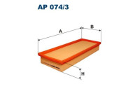 Air filter AP 074/3 Filtron
