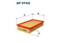 Air filter AP 074/6 Filtron