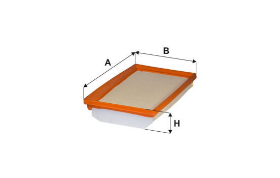Air filter AP 078/3 Filtron, Image 2