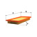 Air filter AP 078 Filtron, Thumbnail 2