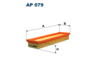 Air filter AP 079 Filtron