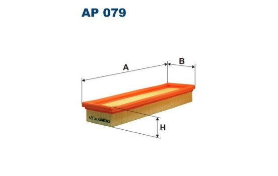 Air filter AP 079 Filtron