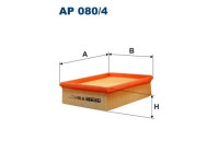 Air filter AP 080/4 Filtron