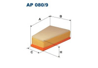 Air filter AP 080/9 Filtron