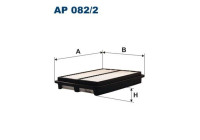 Air filter AP 082/2 Filtron