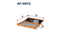 Air filter AP 085/2 Filtron