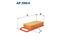 Air filter AP 090/4 Filtron